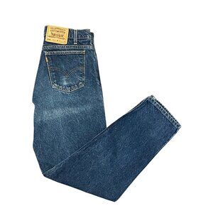 Levis 550 Jeans Orange Tab Jeans Blue US 32 x 32